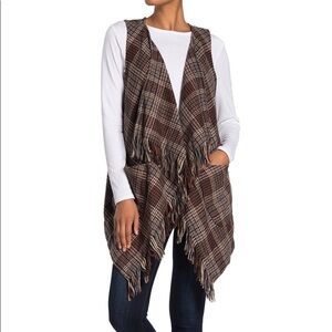 🌈 6/$60, NWT, Democracy, Fringe Patch Pocket Vest, …